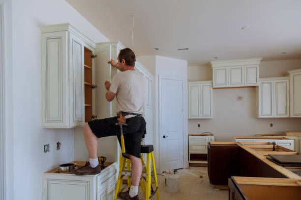 Cabinet Refacing Before After Odenton